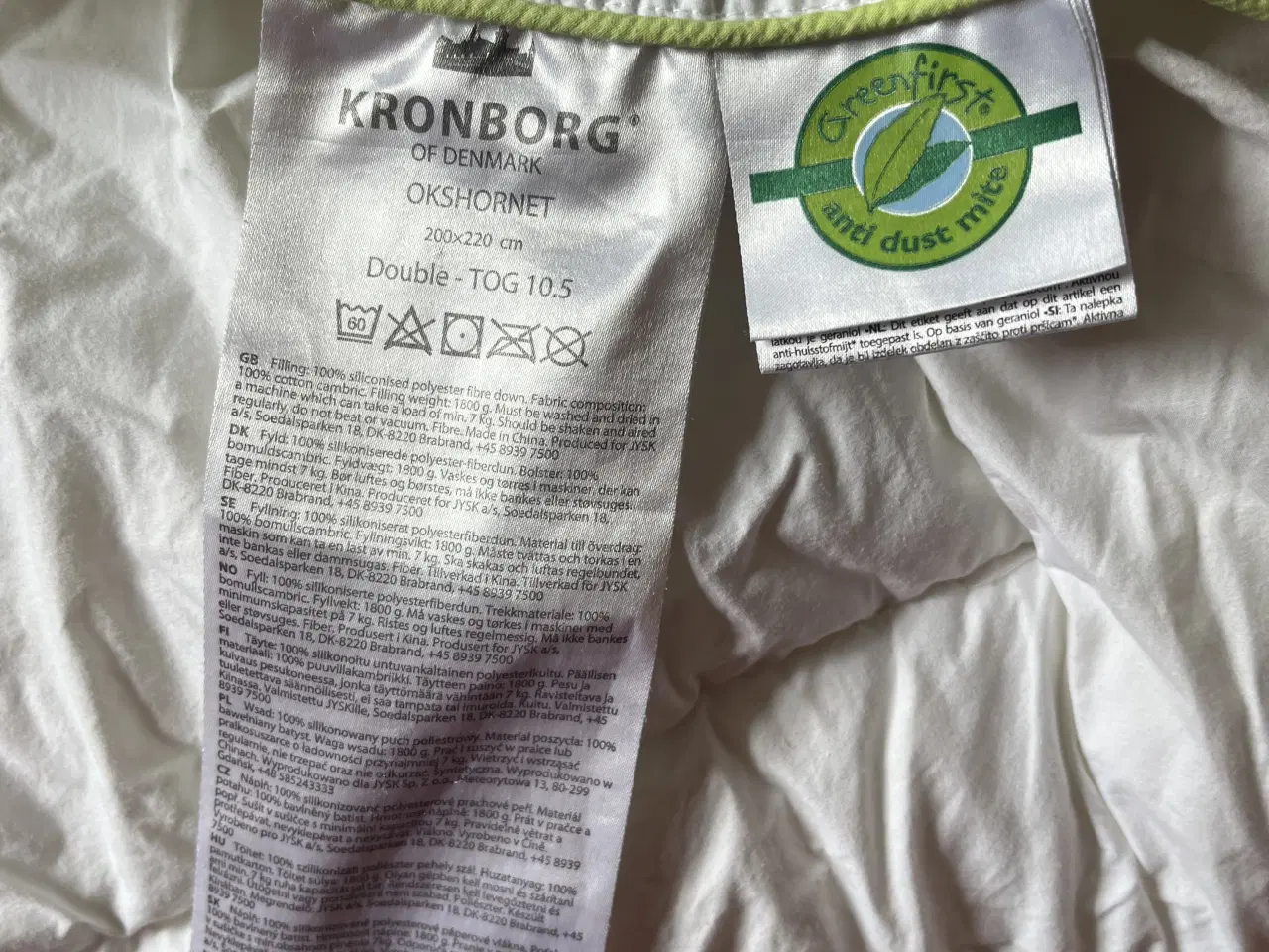 Billede 2 - Dobbelt dyne 200x220