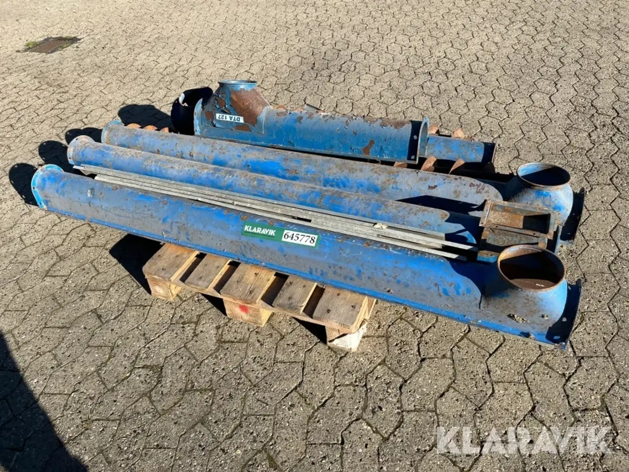 Billede 3 - Snegle udstyr Kongskilde Dta 125