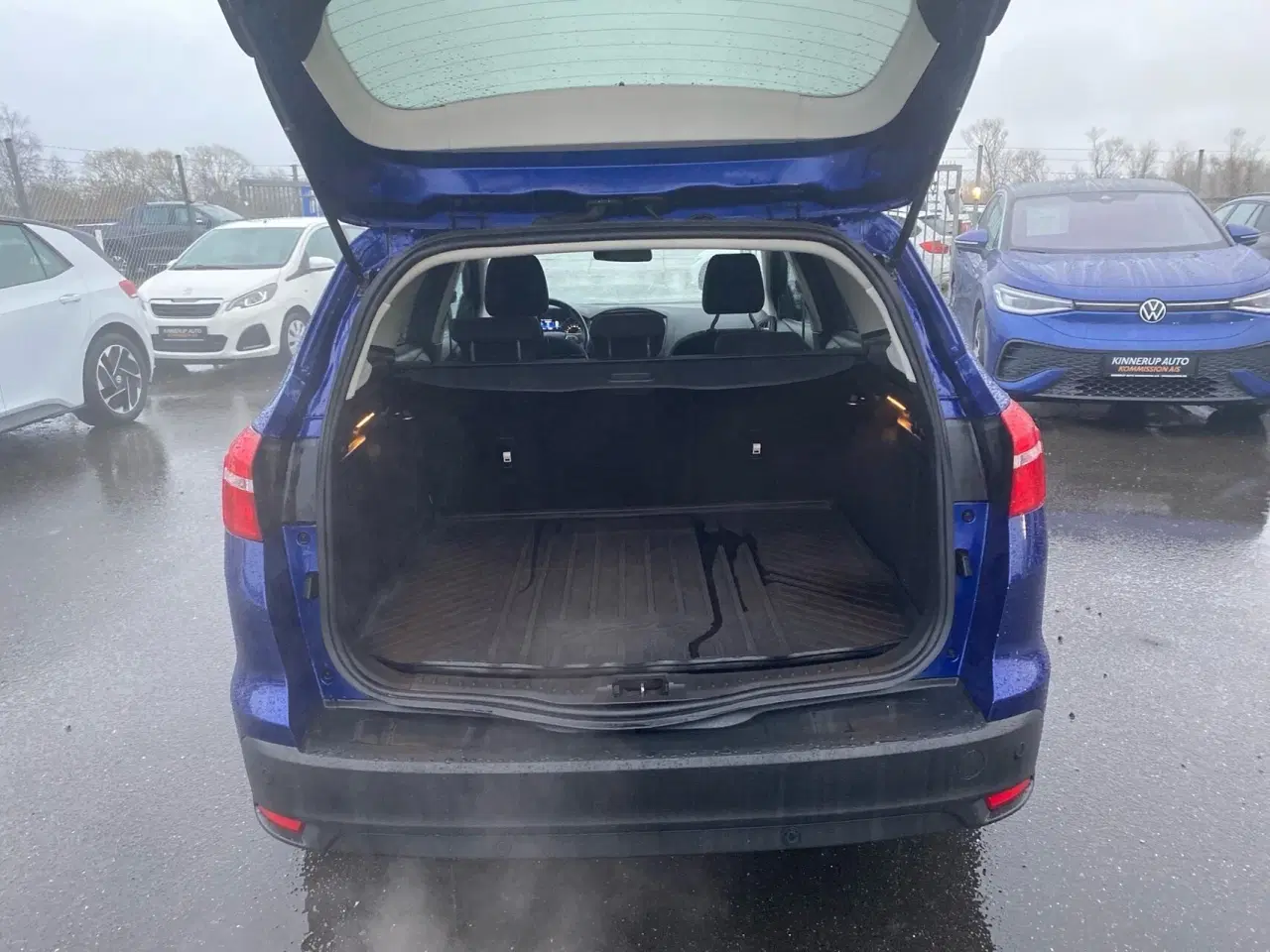 Billede 5 - Ford Focus 1,0 EcoBoost Titanium Fun 125HK Stc 6g Aut.