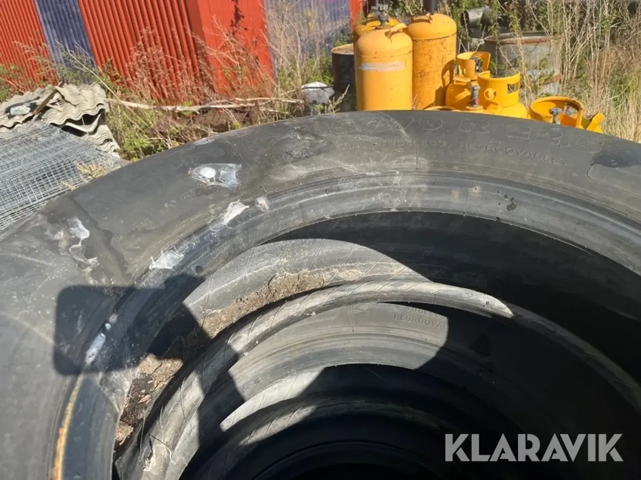 Billede 11 - Lastbil Michelin Dæk 4 styk
