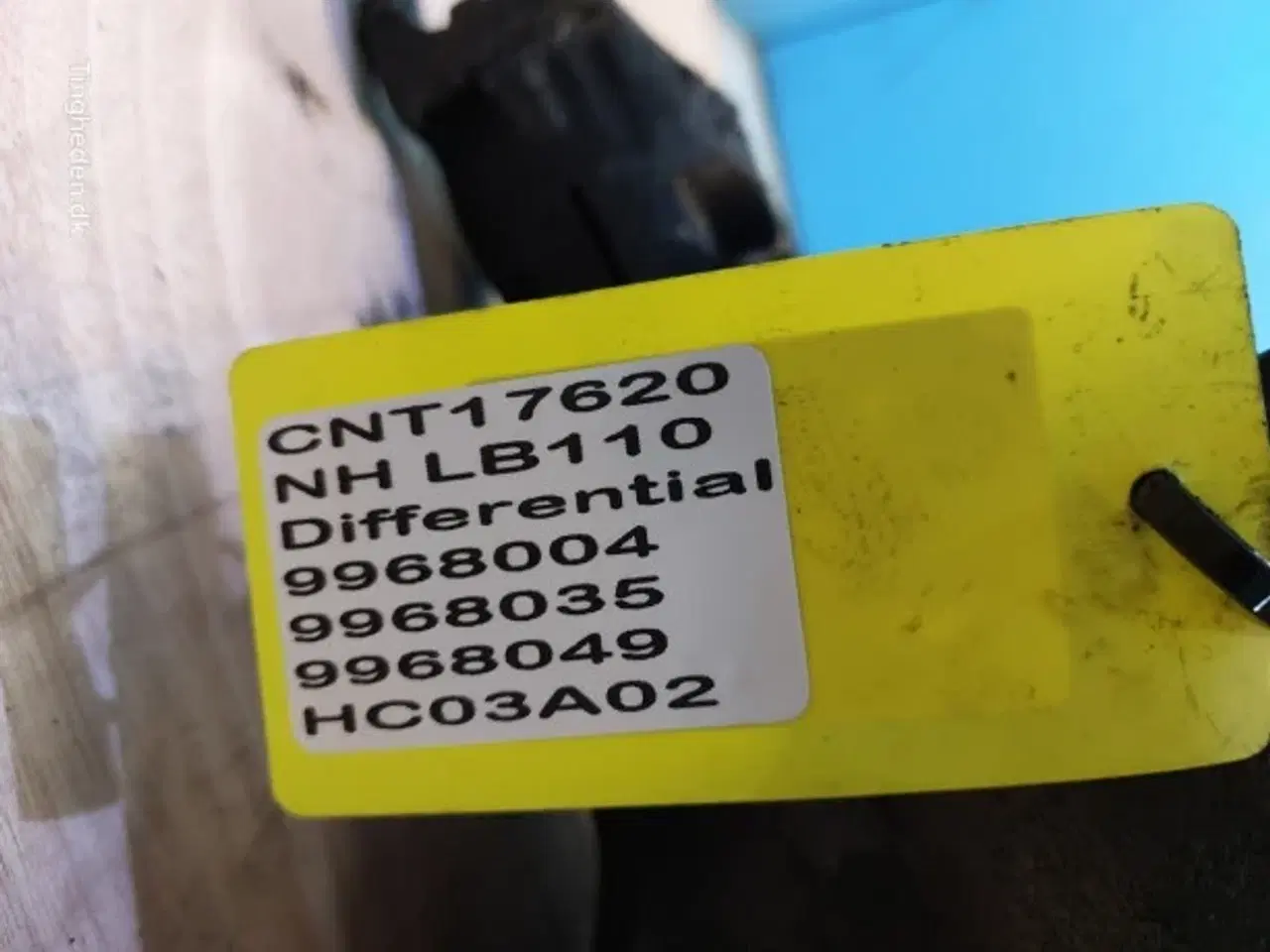 Billede 23 - New Holland LB110 Differential 9968004