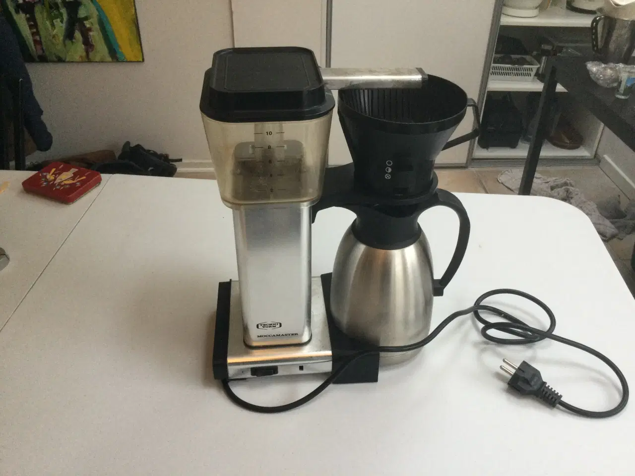 Billede 1 - Kaffemaskine, Mokkamaster m. Termokande