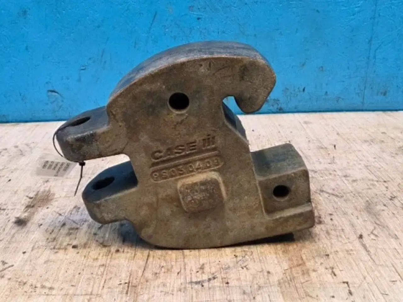 Billede 12 - Case Quantum 120 Frontvægt 47135622