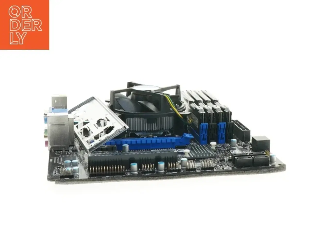 Billede 3 - Msi B85m-45 bundkort med CPU og ram