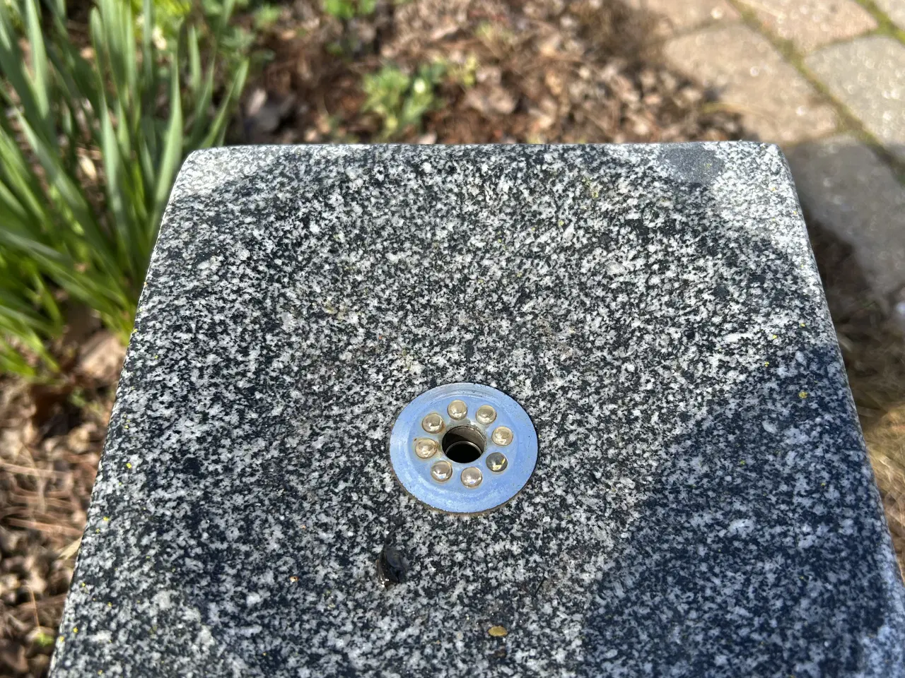 Billede 3 - Flot havevandsten med lys