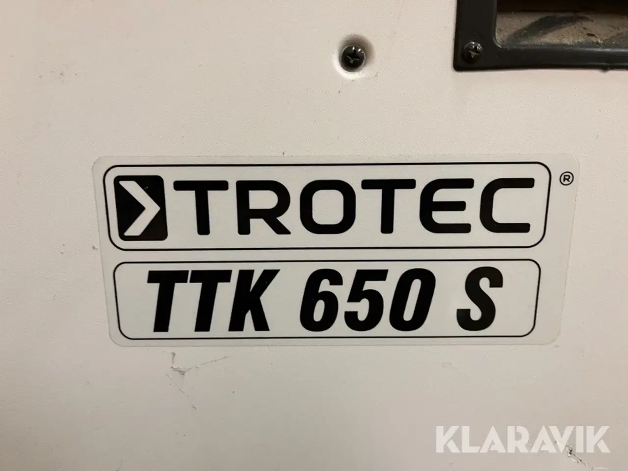 Billede 8 - Affugter Trotec TTK 650 S