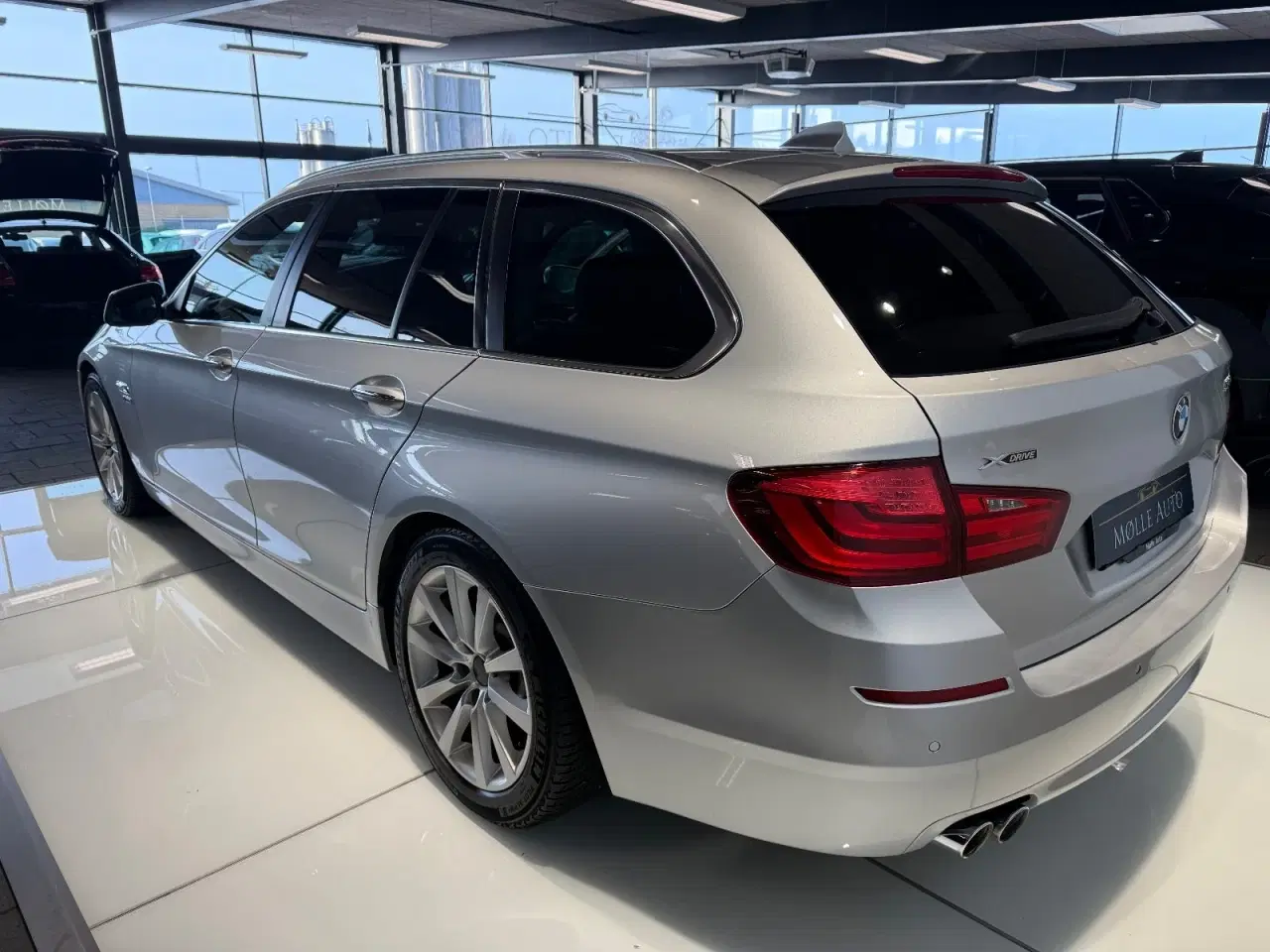Billede 4 - BMW 530d 3,0 Touring xDrive aut.