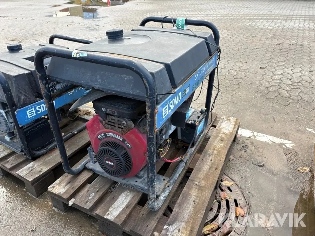 Billede 3 - Generator SDMO SX 15000 TE