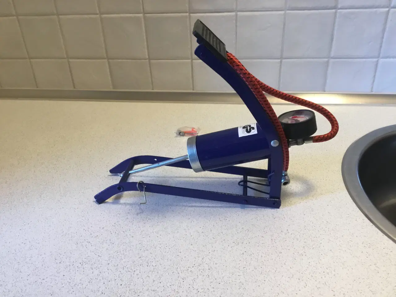 Billede 1 - Cykelpumpe 