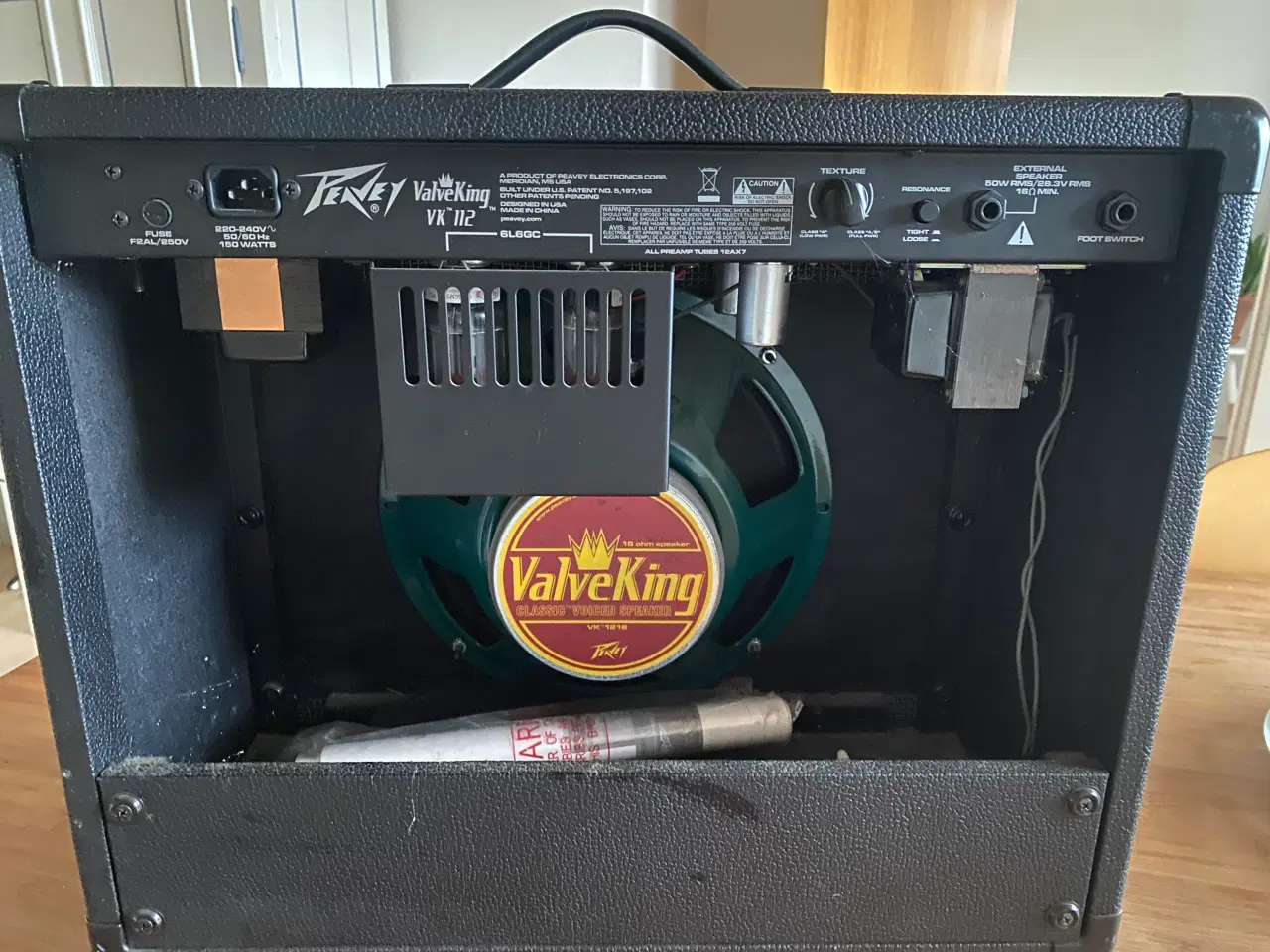 Billede 3 - Peavey Valve King VK112 rør combo forstærker på 50