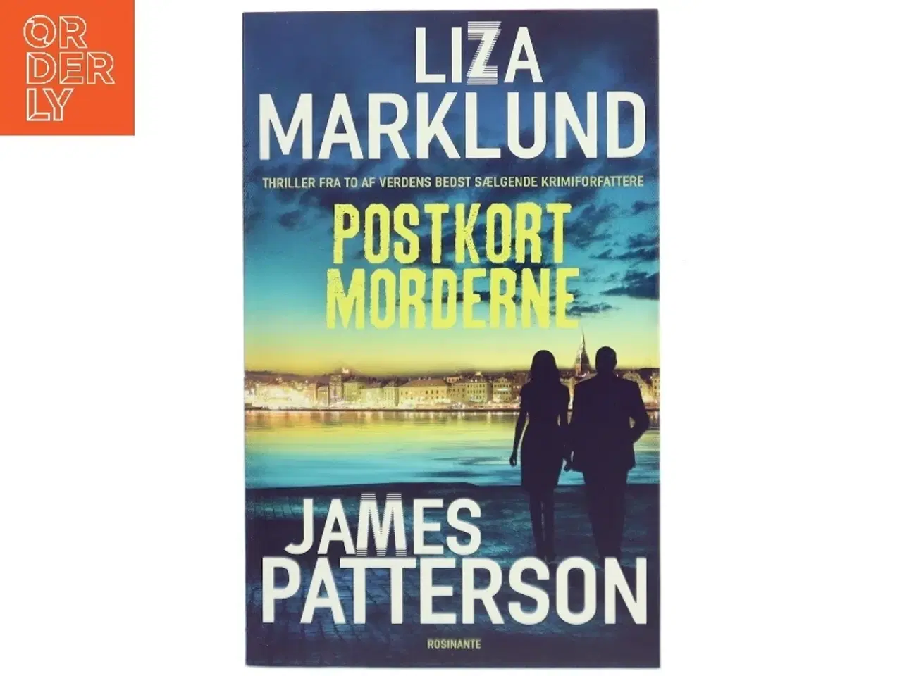 Billede 1 - Postkortmorderne : krimi af Liza Marklund (Bog)