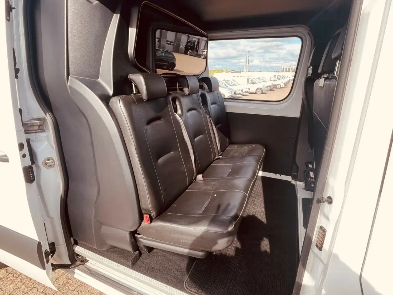 Billede 8 - Mercedes Sprinter 214 2,2 CDi A2 Db.Kab aut. RWD