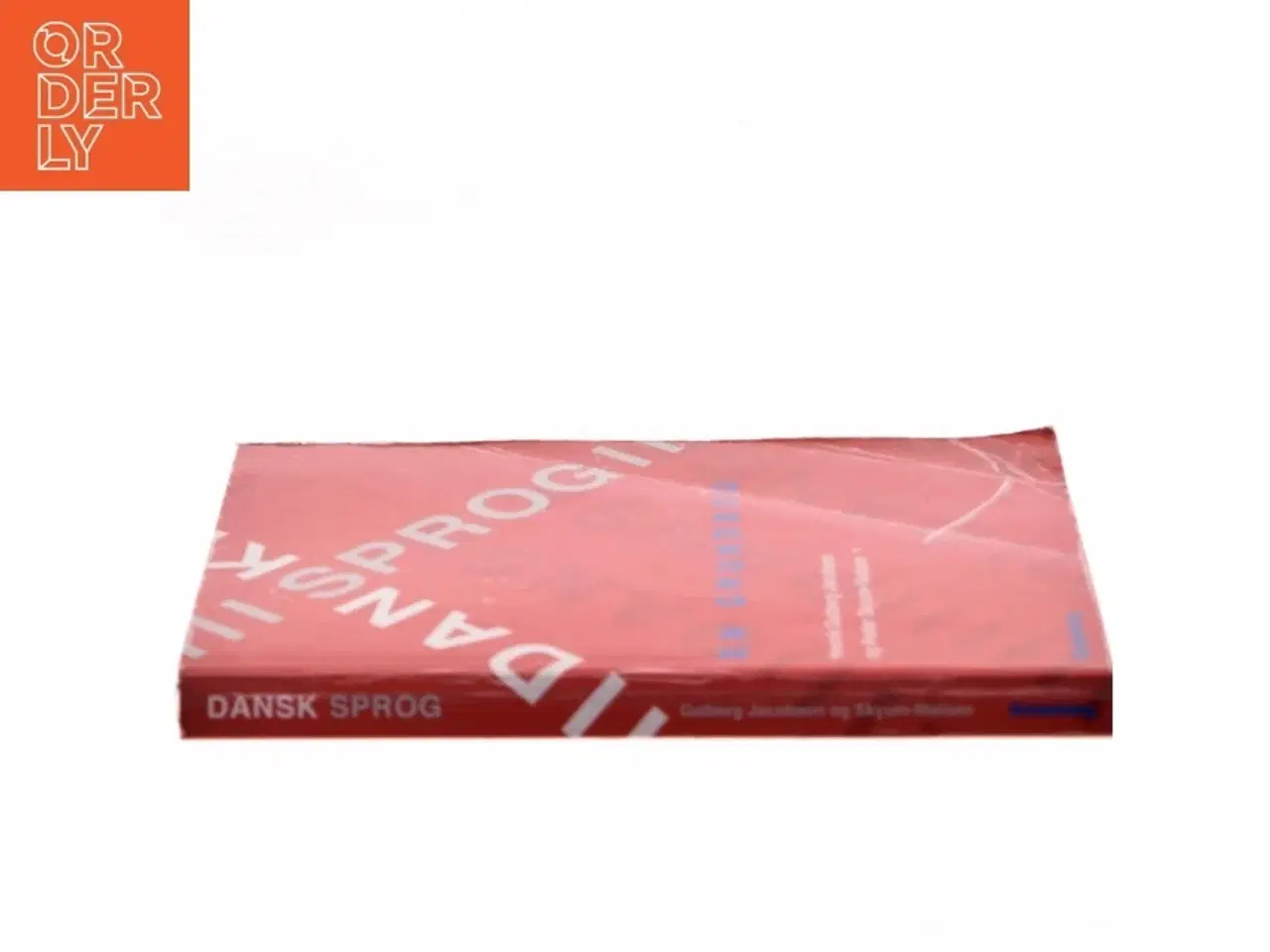 Billede 2 - Dansk sprog (Bog)