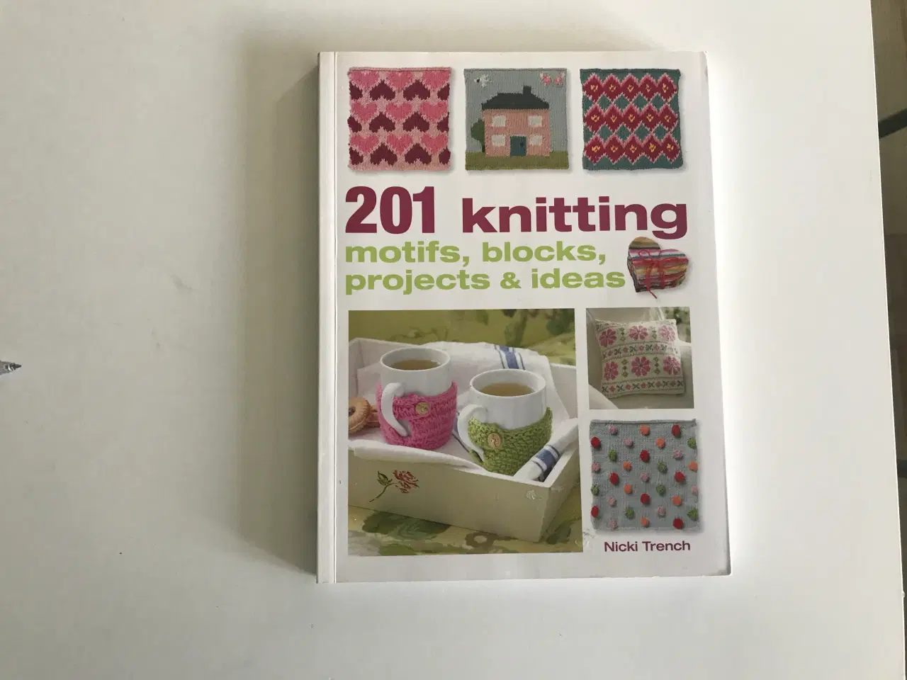 Billede 1 - 201 knitting motifs, blocks, projects & ideas