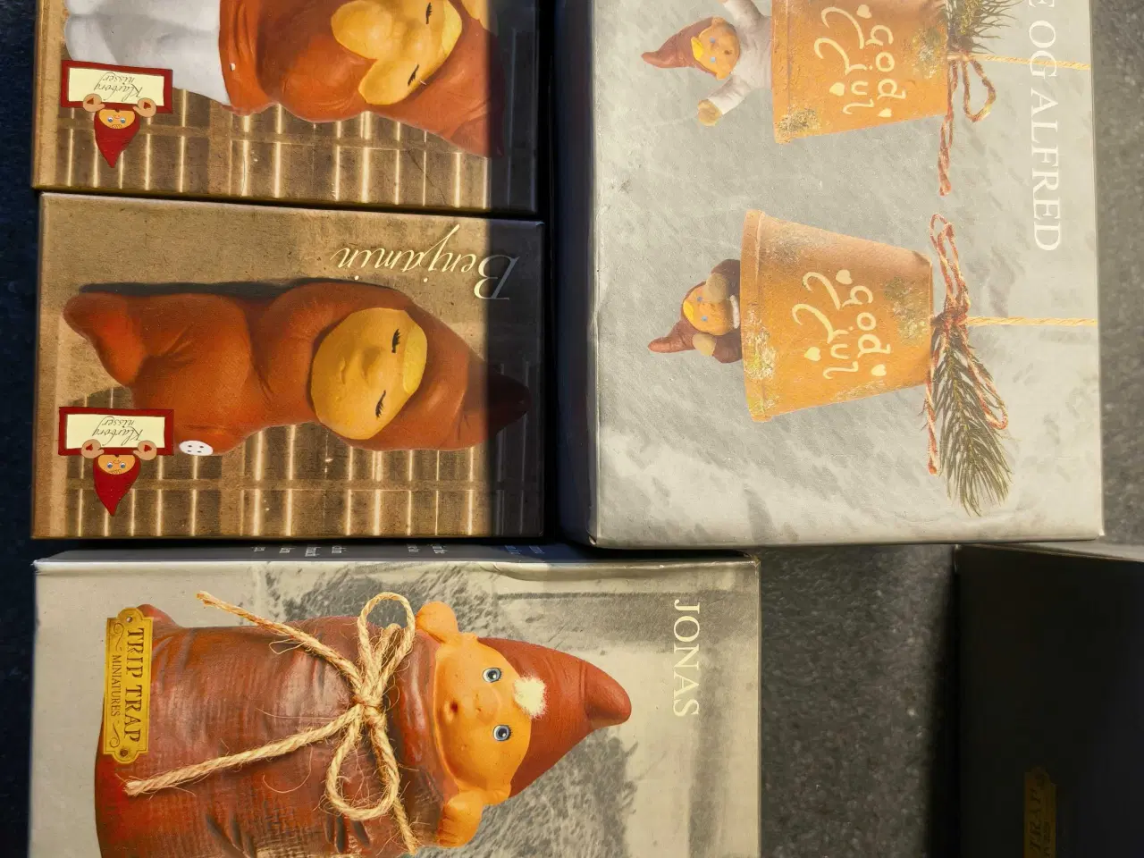 Billede 1 - Klarborg nisser 4 stk 