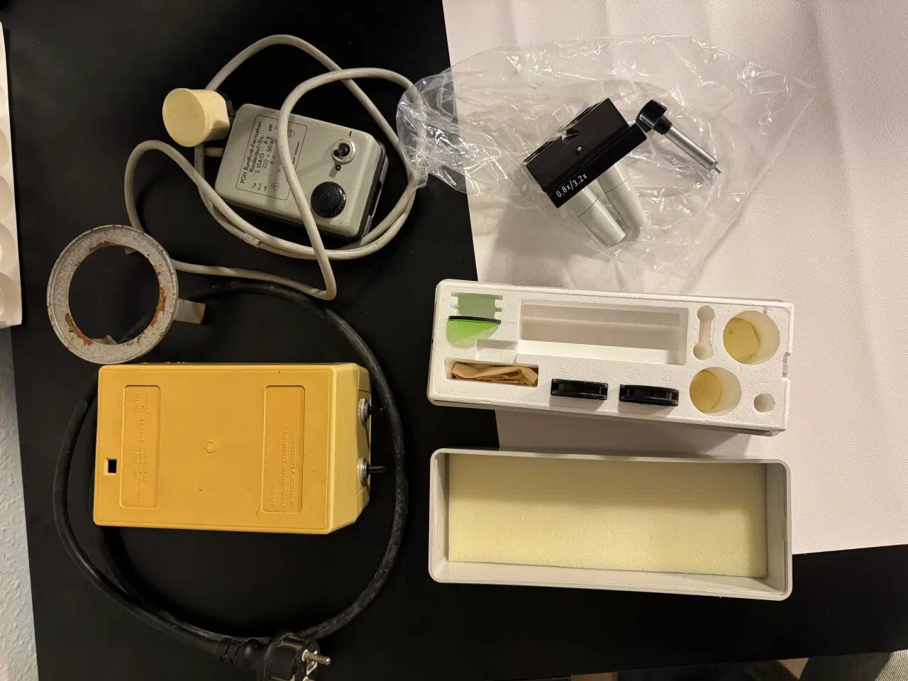 Billede 7 - Carl Ziess Jena mikroskop