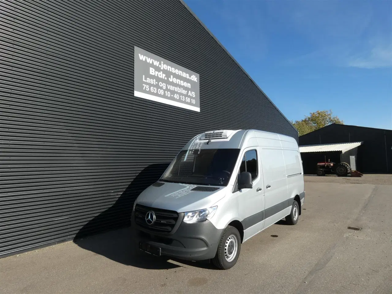 Billede 1 - Mercedes-Benz Sprinter 317 KØLEBIL 2,0 CDI A2 H2 RWD 9G-Tronic 170HK Van Aut.