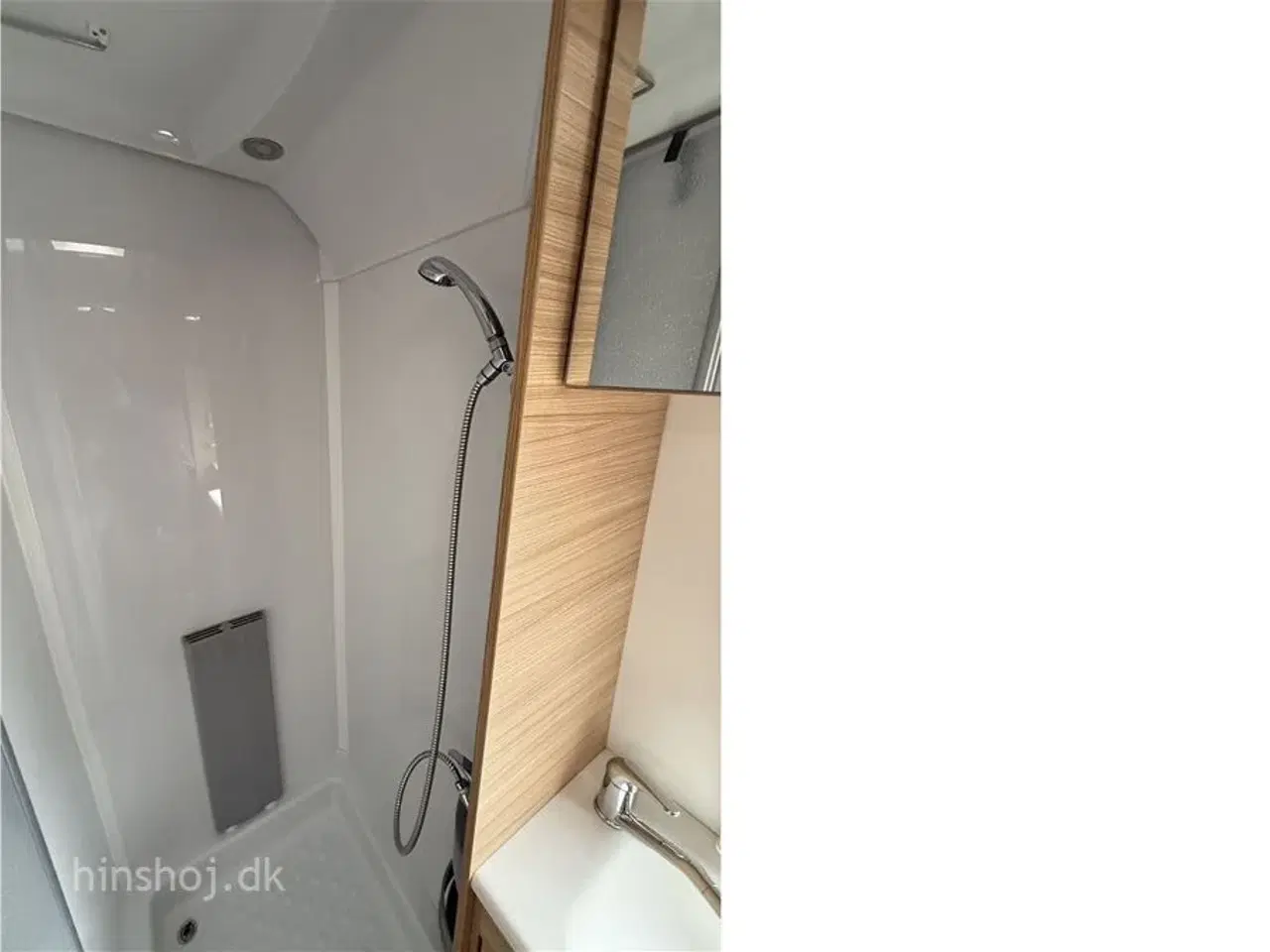 Billede 8 - 2019 - Dethleffs Generation Scandi 695 BQT   Lækker vintervogn med fritstående dobbeltseng og front køkken fra Hinshøj Caravan