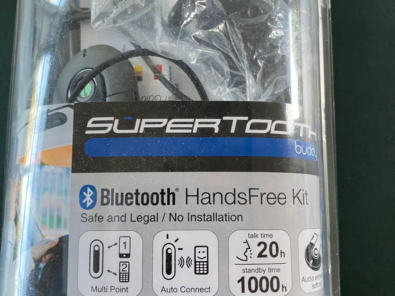Billede 1 - Uåbnet håndfri Bluetooth