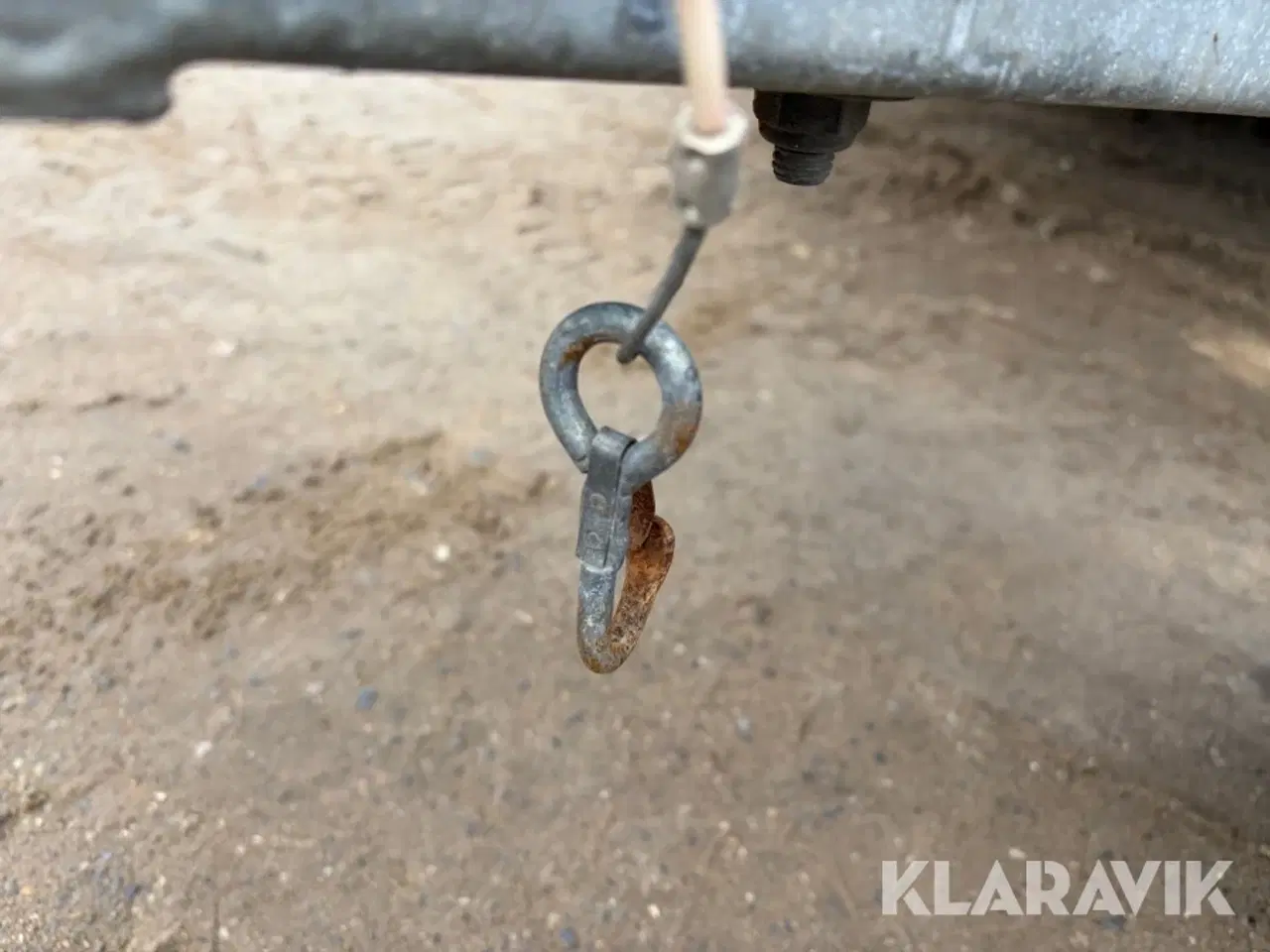 Billede 12 - Maskinetrailer Gewe 2700GV 2700kg - 2-akslet