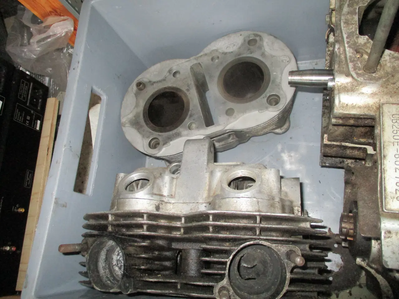 Billede 9 - Honda CB 250 G Mange reservedele