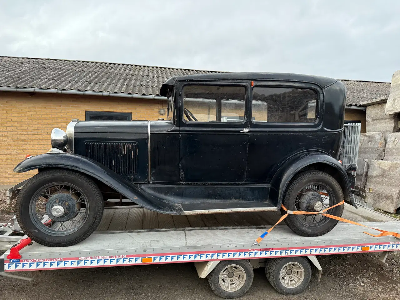 Billede 1 - Ford A nysynet 8 år til næste syn 