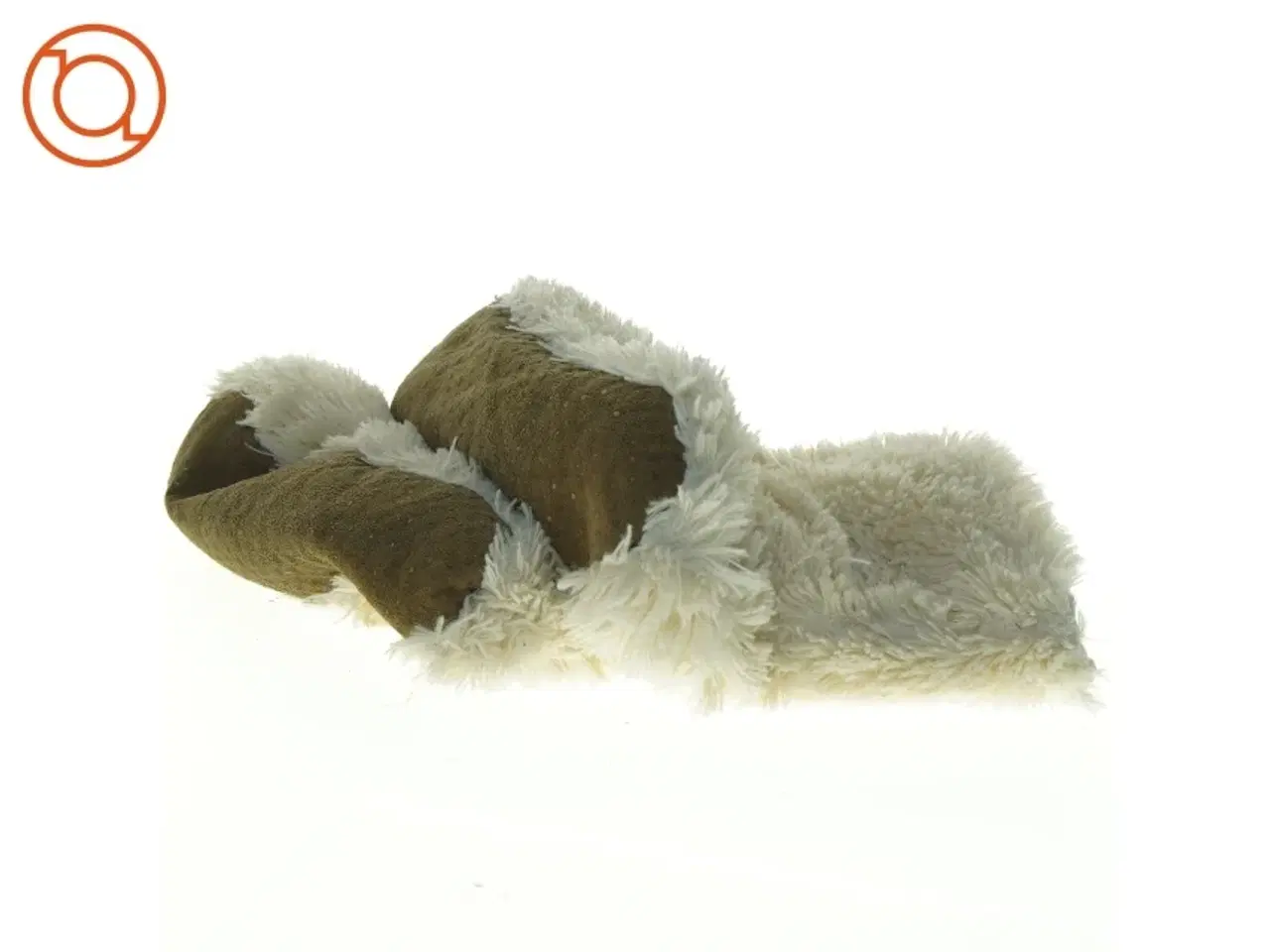 Billede 3 - Faux fur hjemmesko (str. Udvendig sal 23 cm)