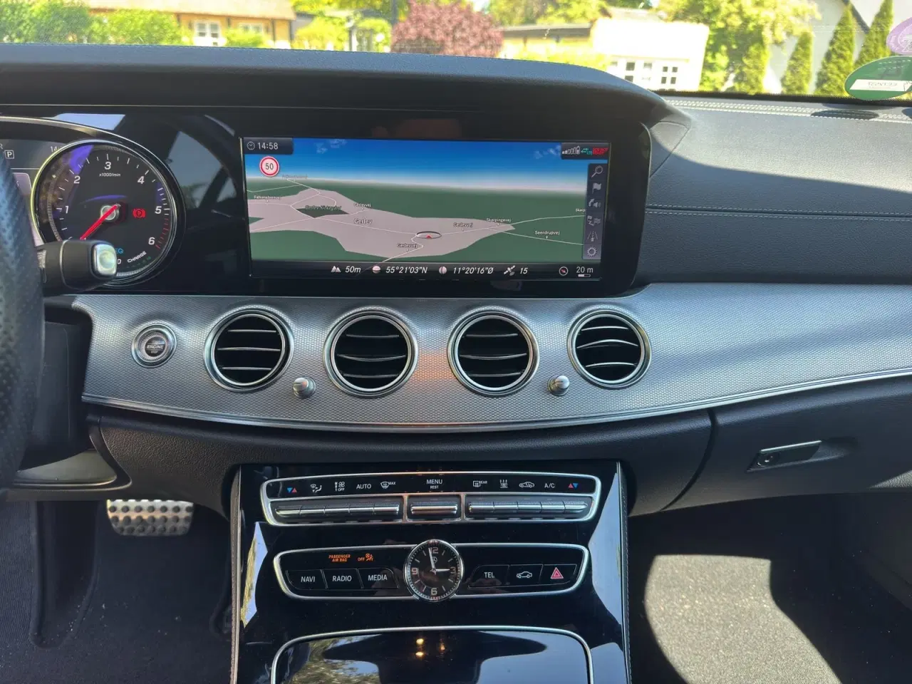 Billede 13 - Mercedes E300 de 2,0 Advantage stc. aut.