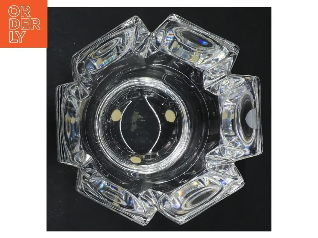 Billede 3 - Orrefors Corona skål fra Orrefors (str. Ø 12 cm)