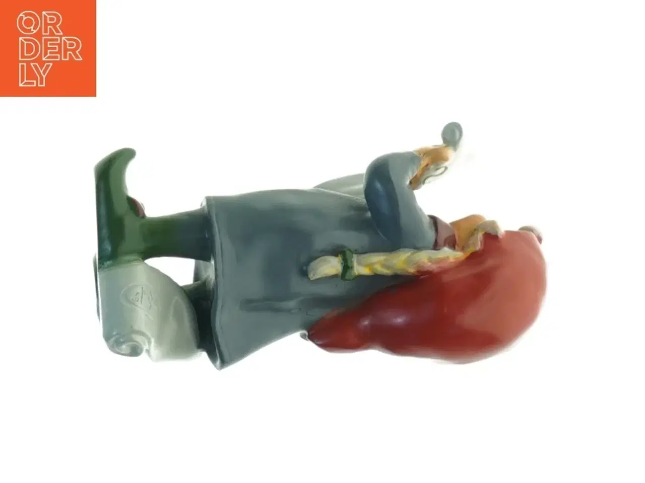 Billede 4 - Julefigur af Nisse-Stine fra Carla Og Vilhelm. Hansen (str. 13 x 5 cm)