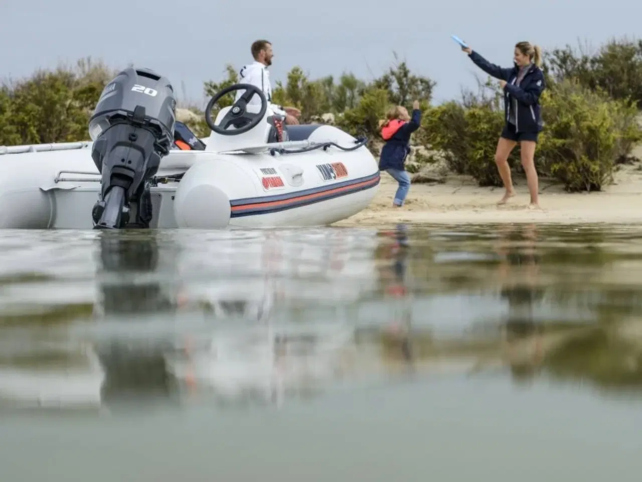 Billede 9 - Yamaha 20 HK 4-Takt Påhængsmotor