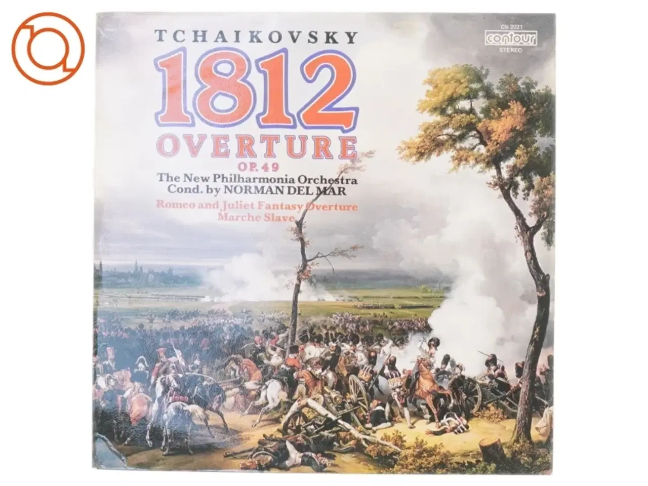 Billede 1 - Lp plade Tchaikovsky 1812 overture fra Contour Stereo (str. 31 x 31 cm)
