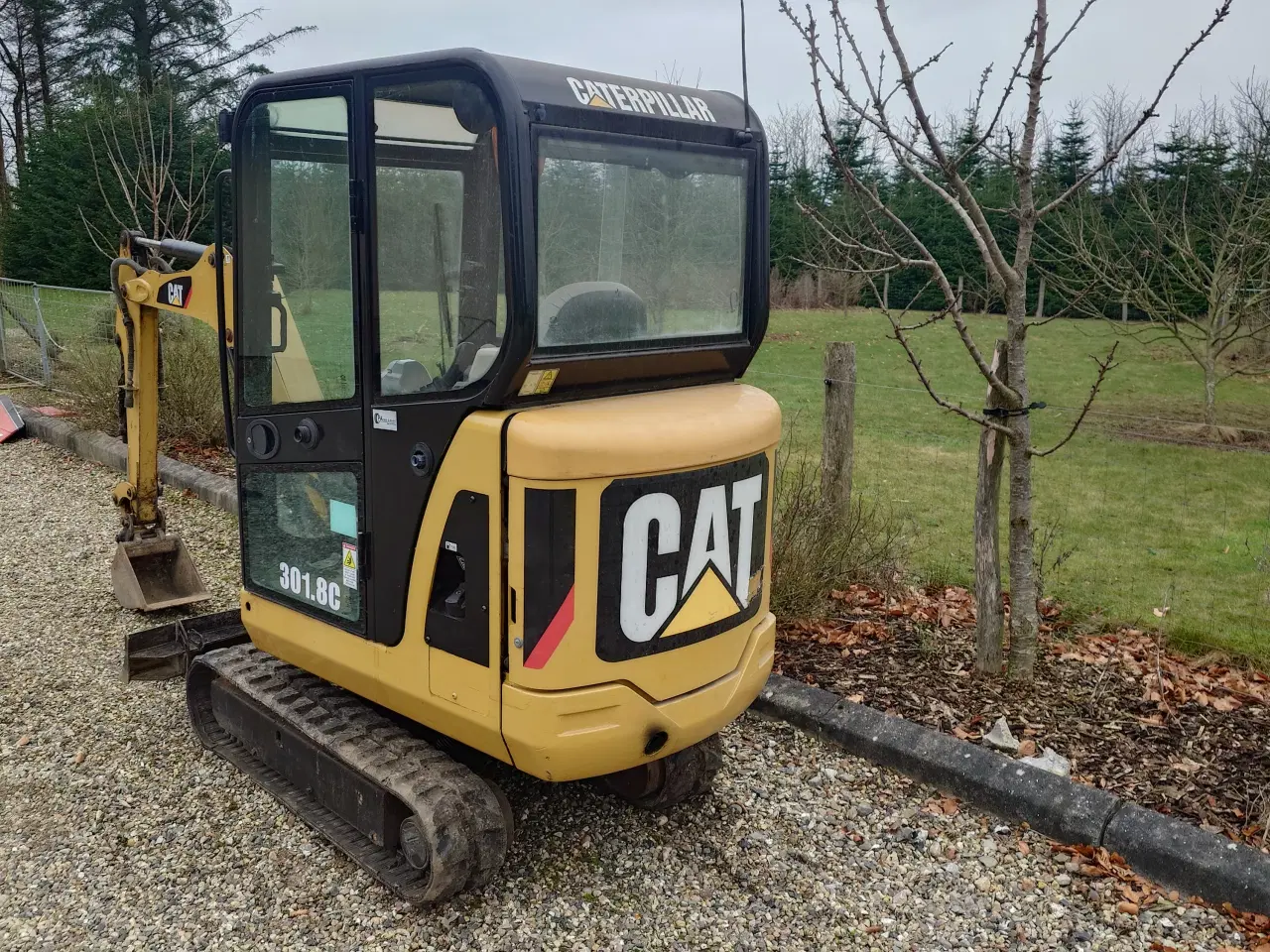 Billede 2 - Cat 301.8C minigraver byttes