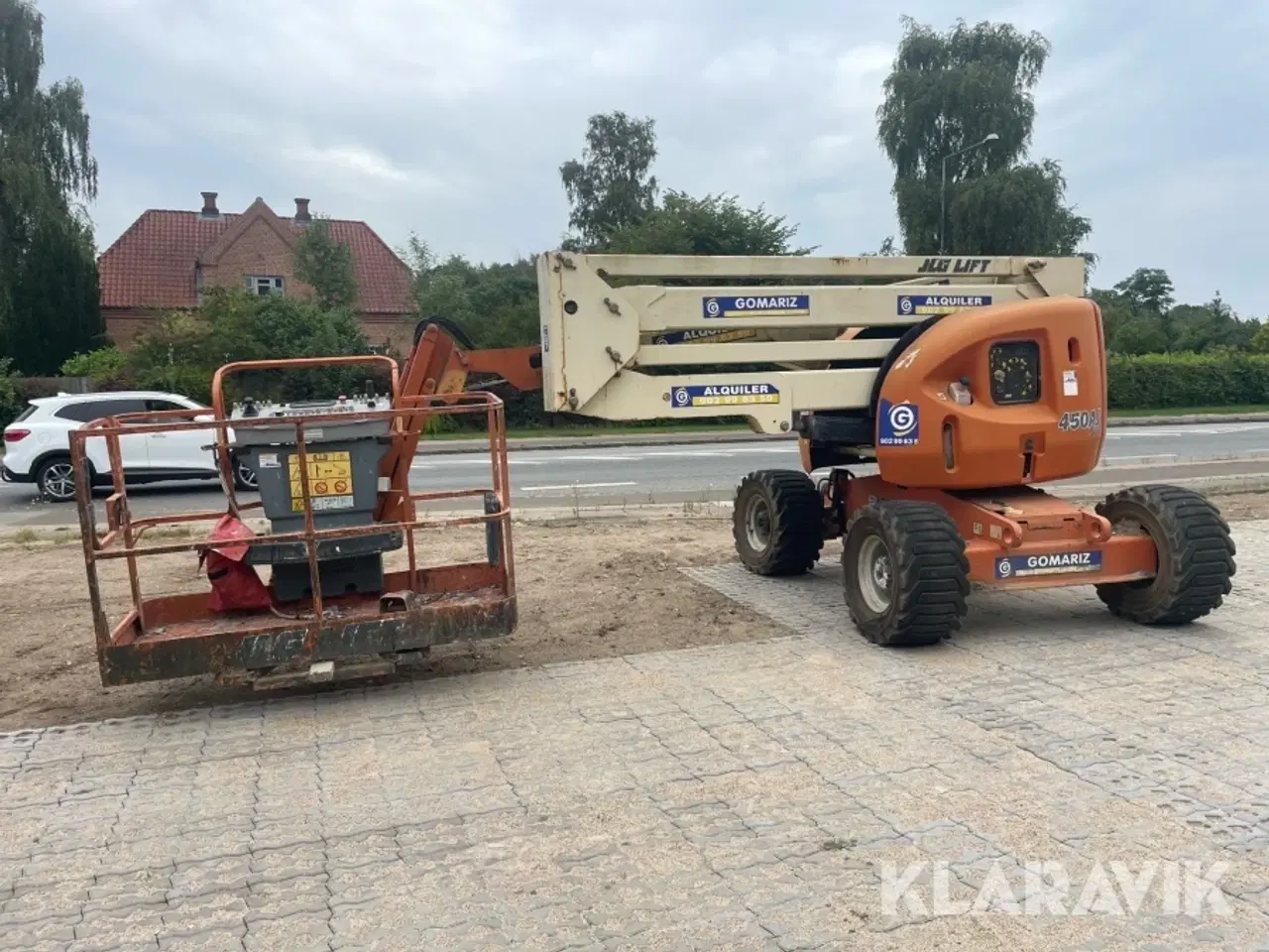 Billede 1 - Bomlift JLG 450AJ