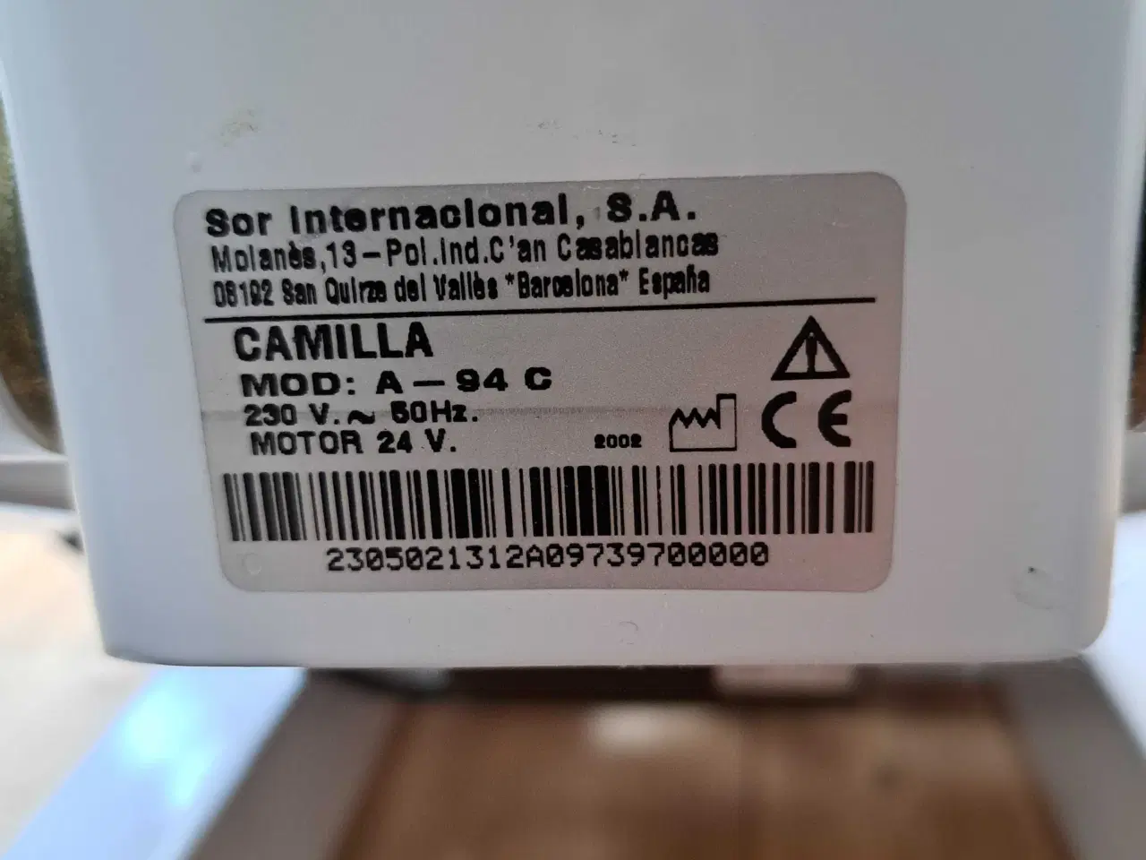 Billede 6 - "Sorisa" Kosmetologstol/Behandlerbriks