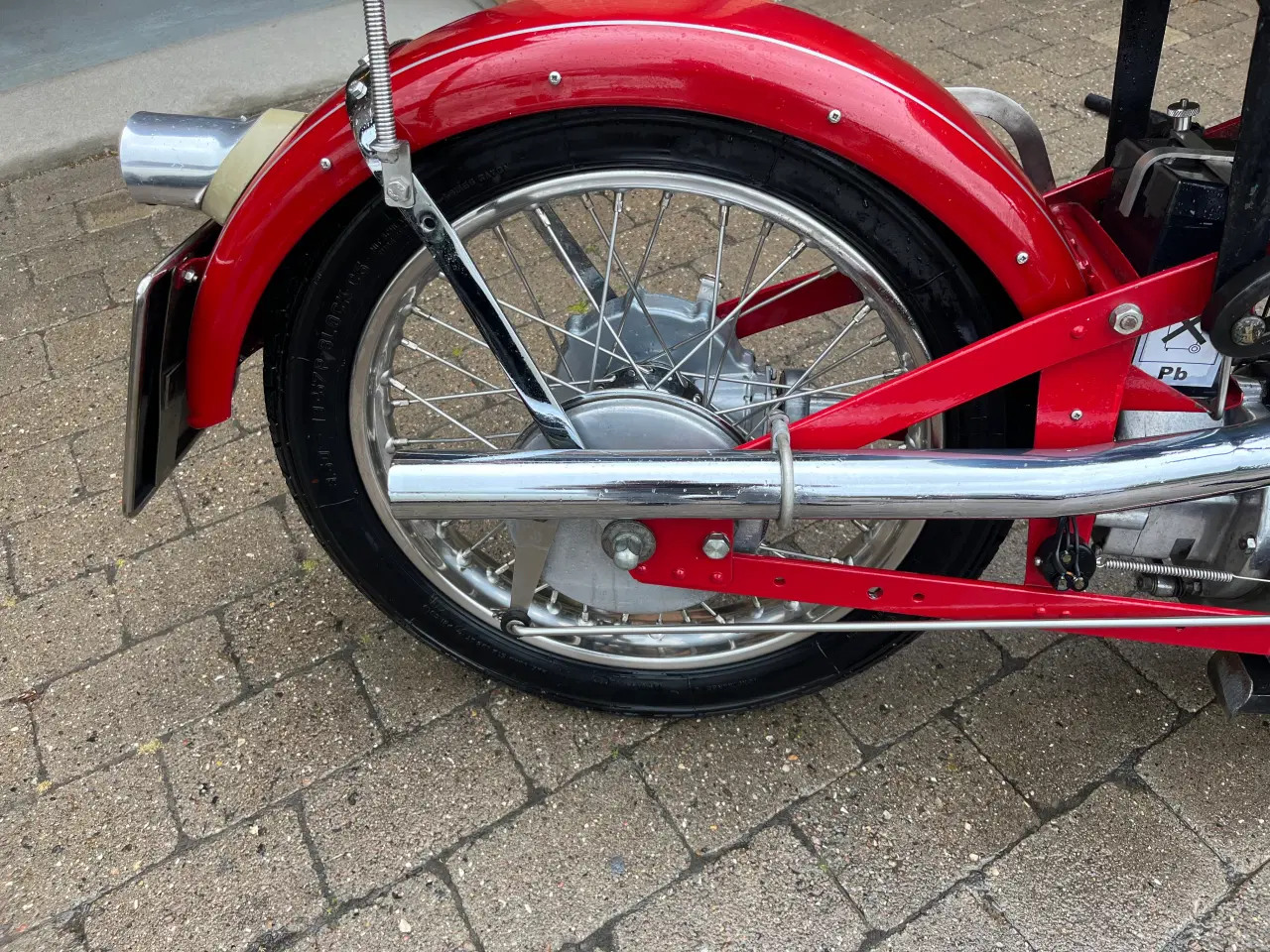 Billede 3 - Nimbus motorcykel bygget som en 1952