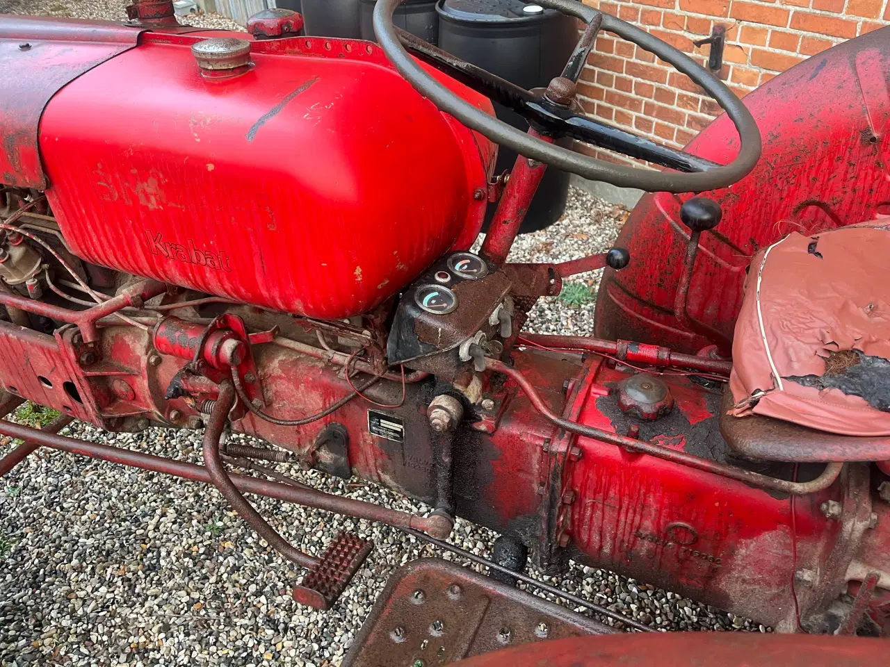 Billede 3 - Volvo krabat 425 4 cyl benzin