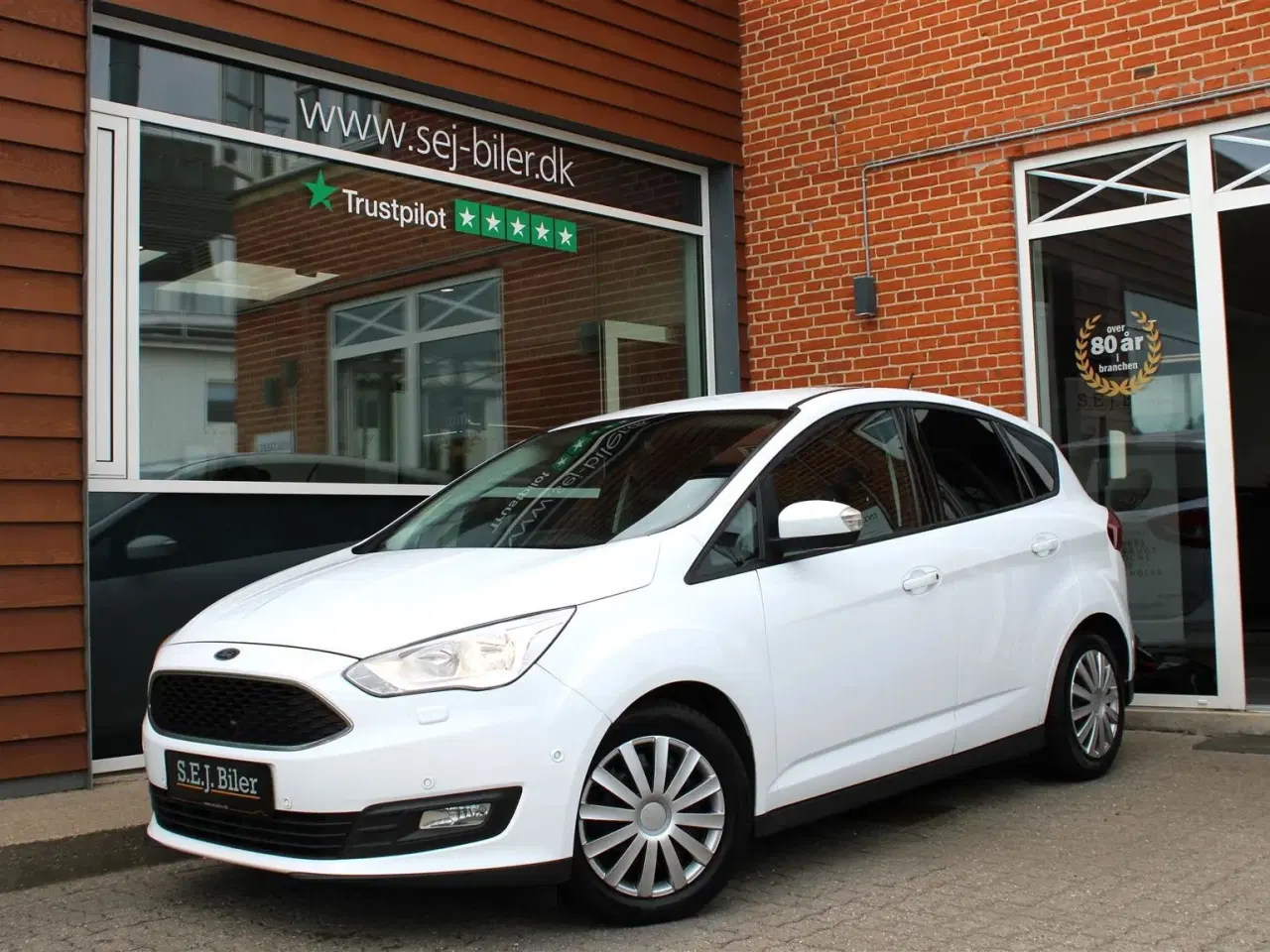 Billede 1 - Ford C-MAX 1,5 TDCi Business Powershift 120HK Van 6g Aut.