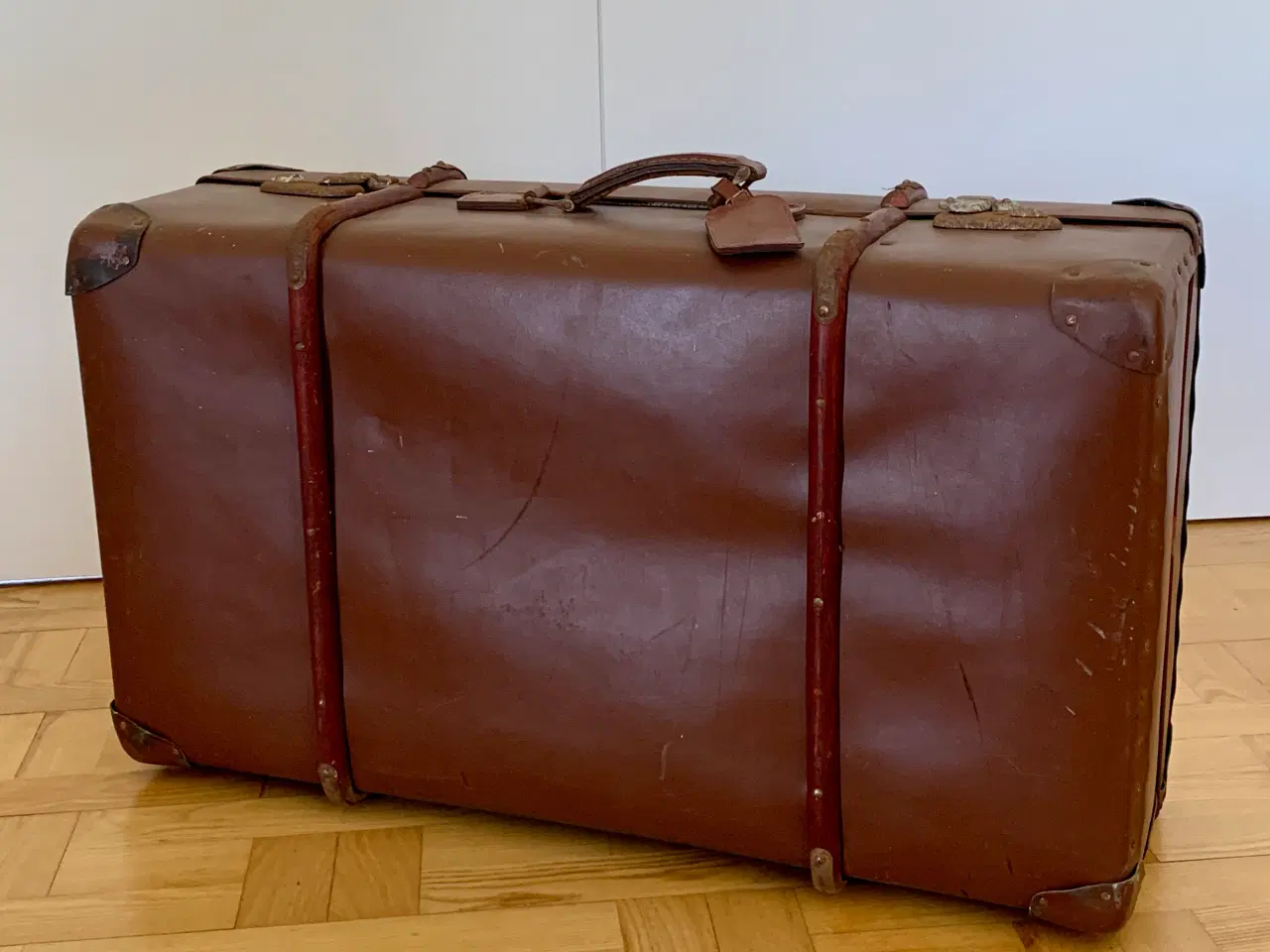 Billede 2 - Vintage rejsekuffert. Dekoration eller opbevaring