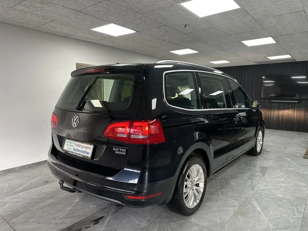 Billede 2 - VW Sharan 2,0 BlueMotion TDI DPF Highline DSG 170HK 6g Aut.