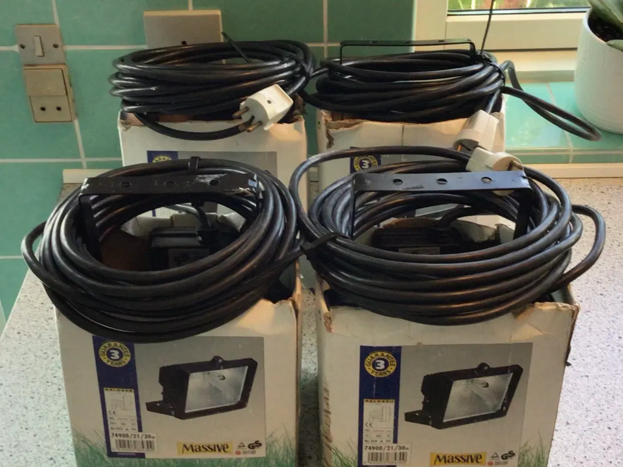 Billede 2 - Udendørs spotlight 