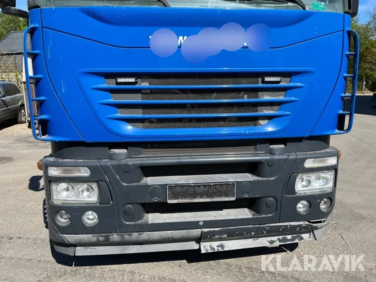 Billede 4 - Lastbil Iveco Trækker