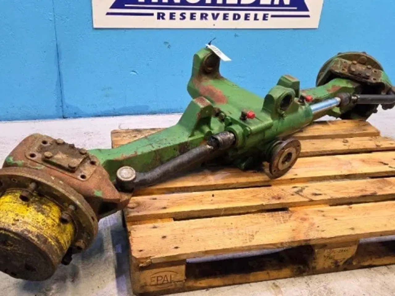 Billede 12 - John Deere 6300 Foraksel AL79153