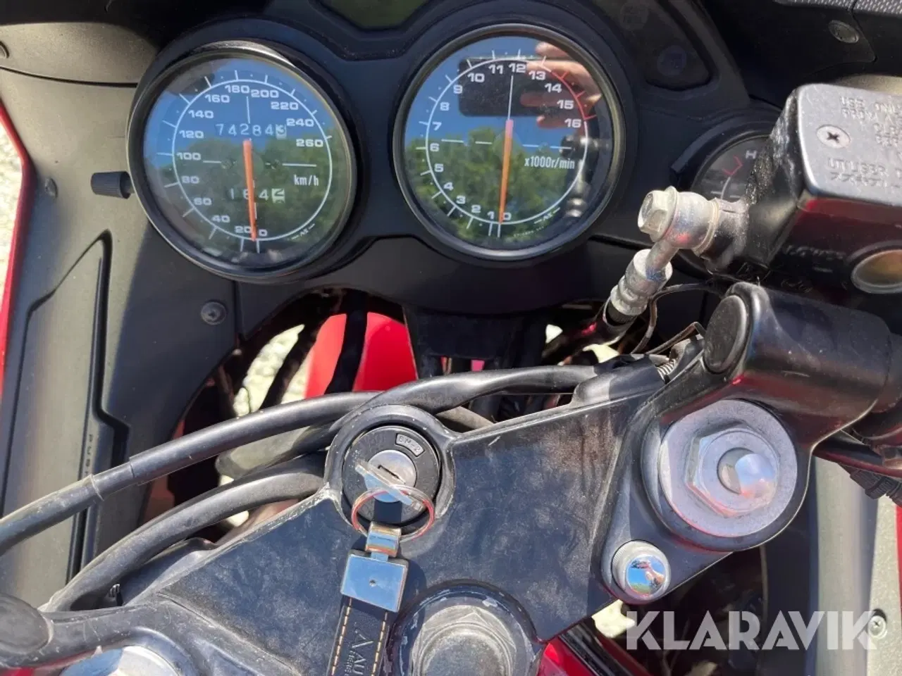 Billede 8 - Motorcykel Suzuki RF600 R