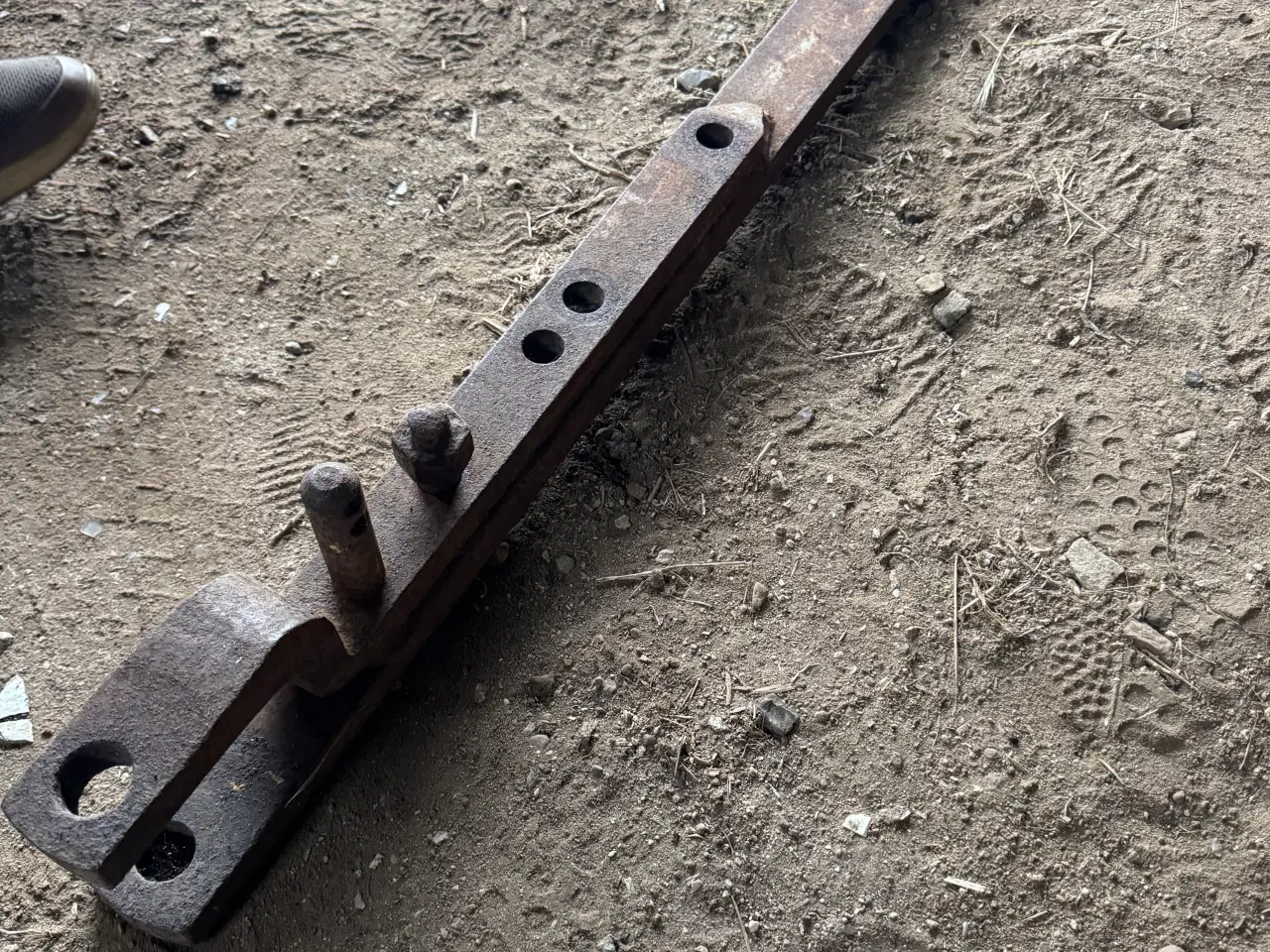 Billede 1 - Trækbom til David Brown 880