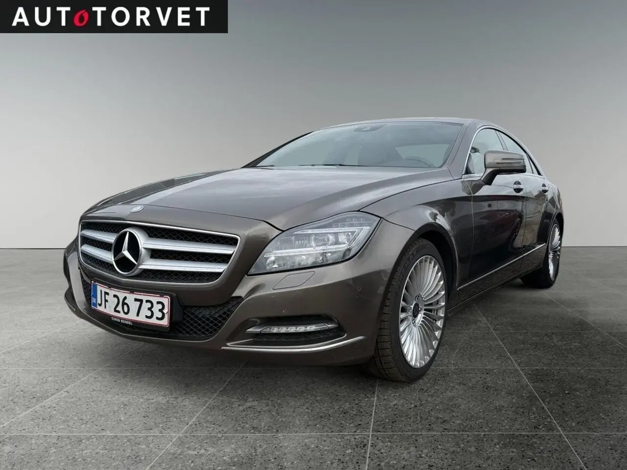 Billede 1 - Mercedes CLS350 3,0 CDi Coupé aut. 4Matic BE