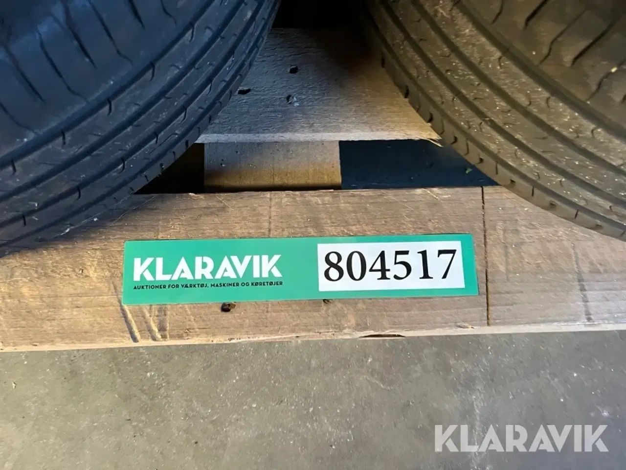 Billede 12 - Dæk Continental Evocontact 5/6 - 4 styk