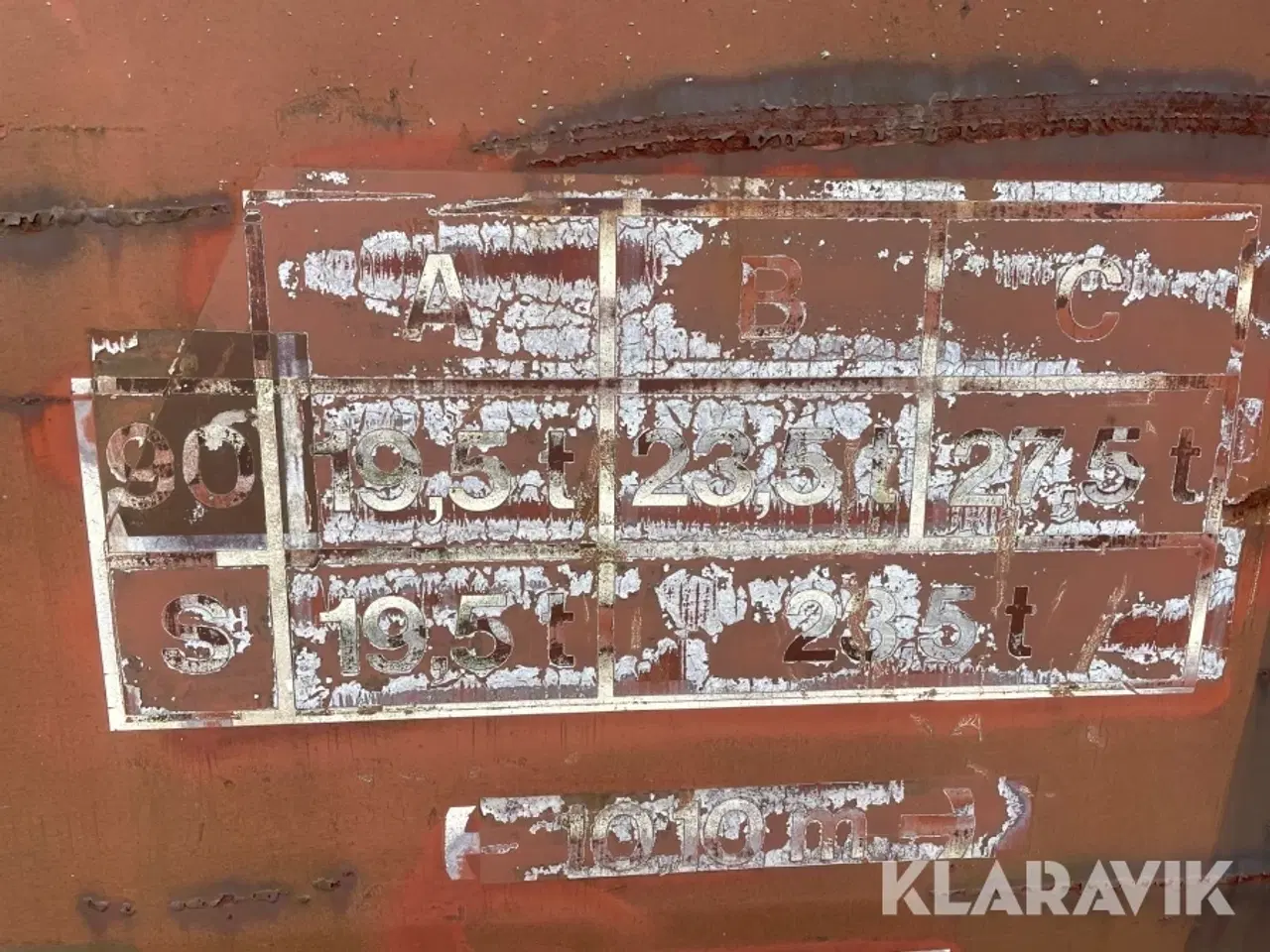 Billede 9 - Kasse til togvogn