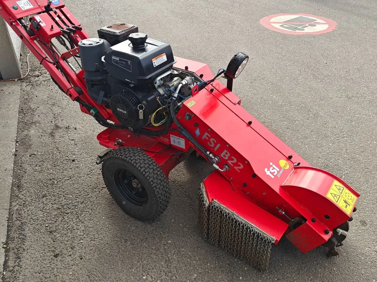 Billede 3 - FSI power-tech FSI B22