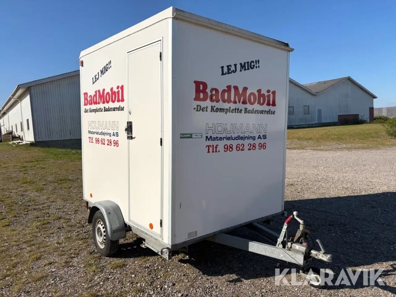 Billede 7 - Badmobil Scanvogn